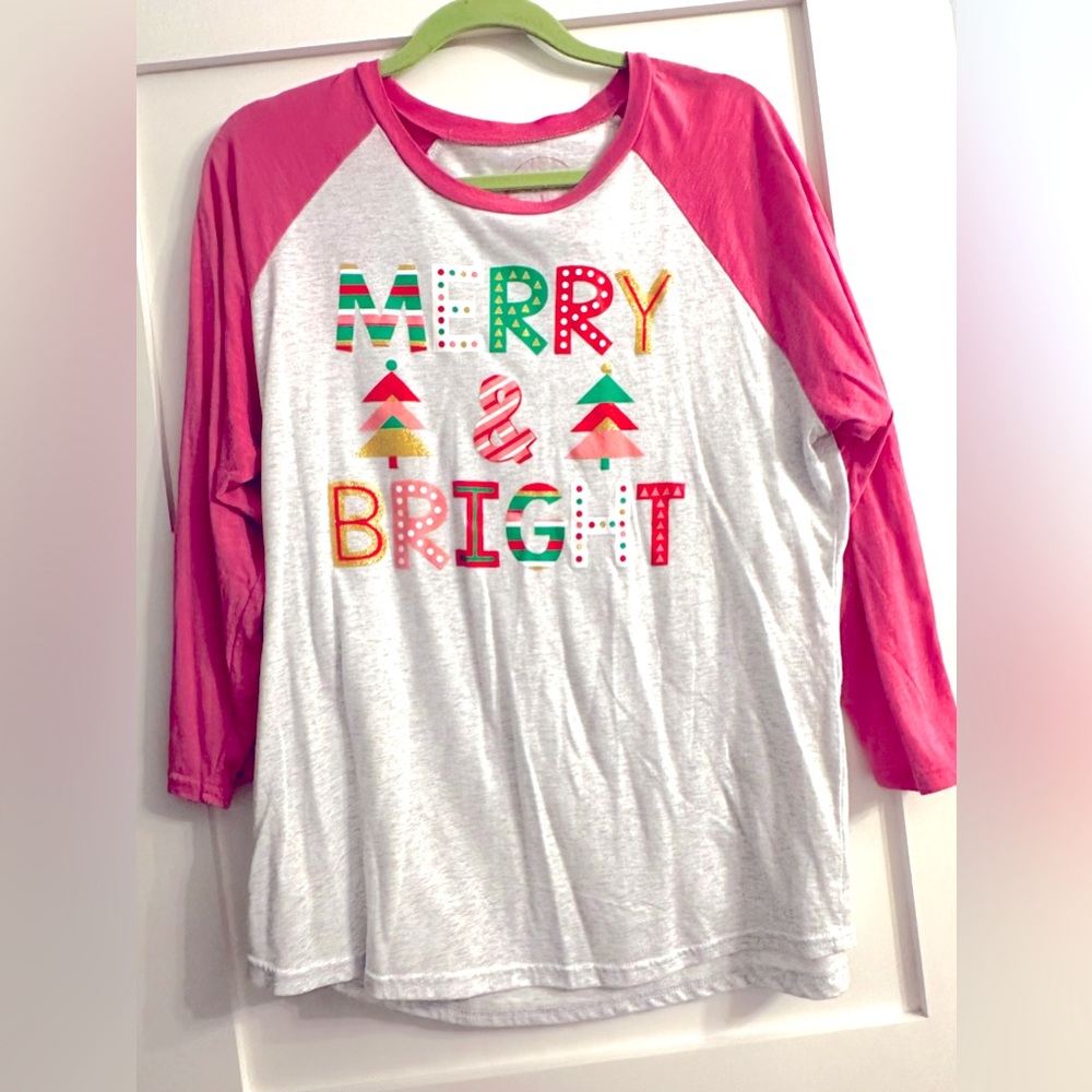 Jane Marie Merry & Bright Christmas Tee